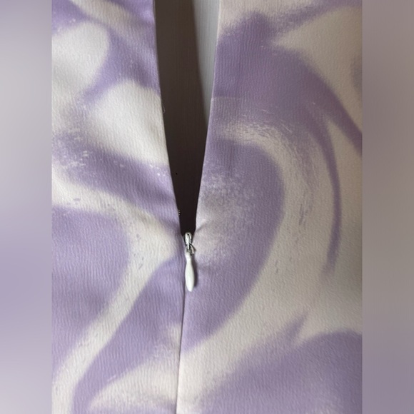River Island Purple Dress Size US 6 - Picture 9 of 16